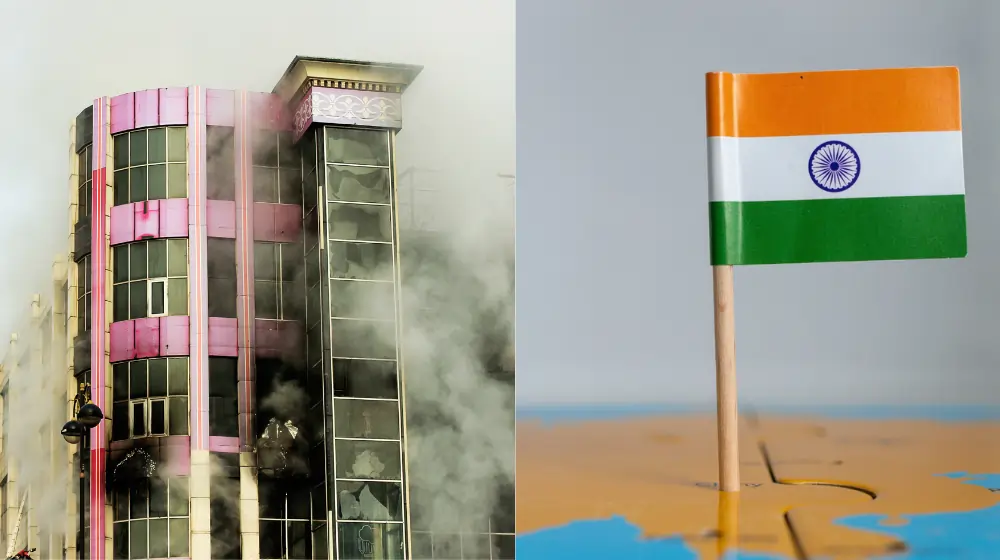 India Sends Earthquake Aid to Myanmar