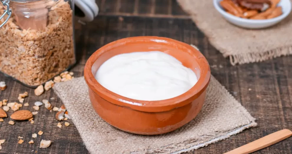 fresh Curd good in summer.