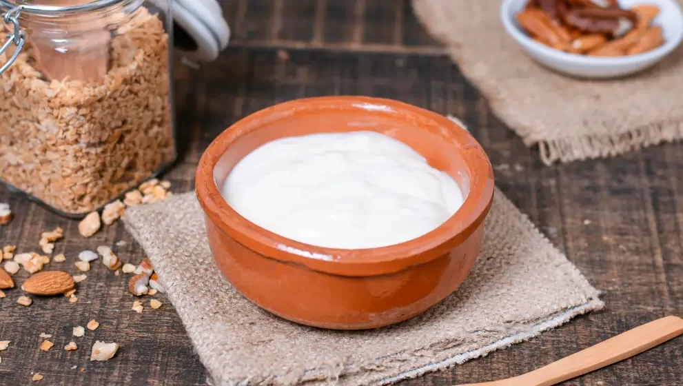 fresh Curd good in summer.