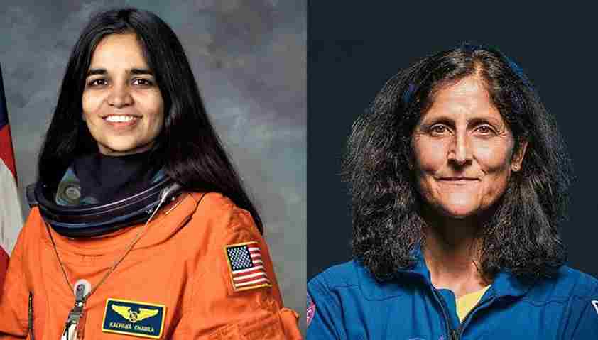 KalpanaChawla & SunitaWilliams