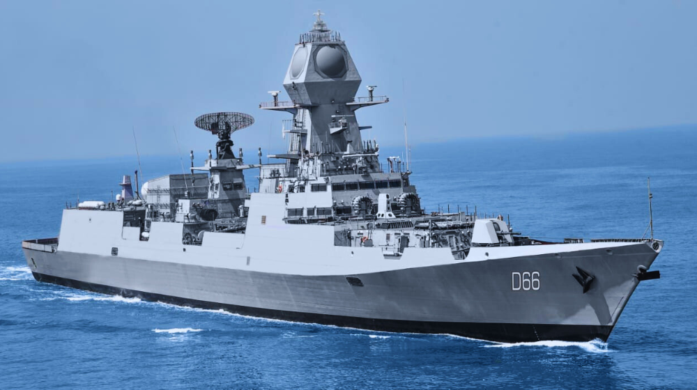Indian Navy Showcases Power with Missile Launch