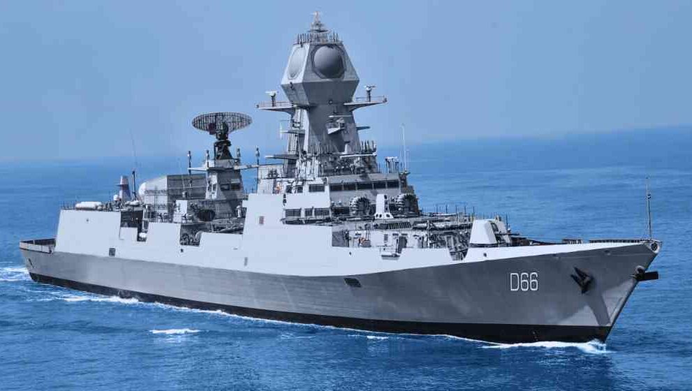 Indian Navy Showcases Power with Missile Launch