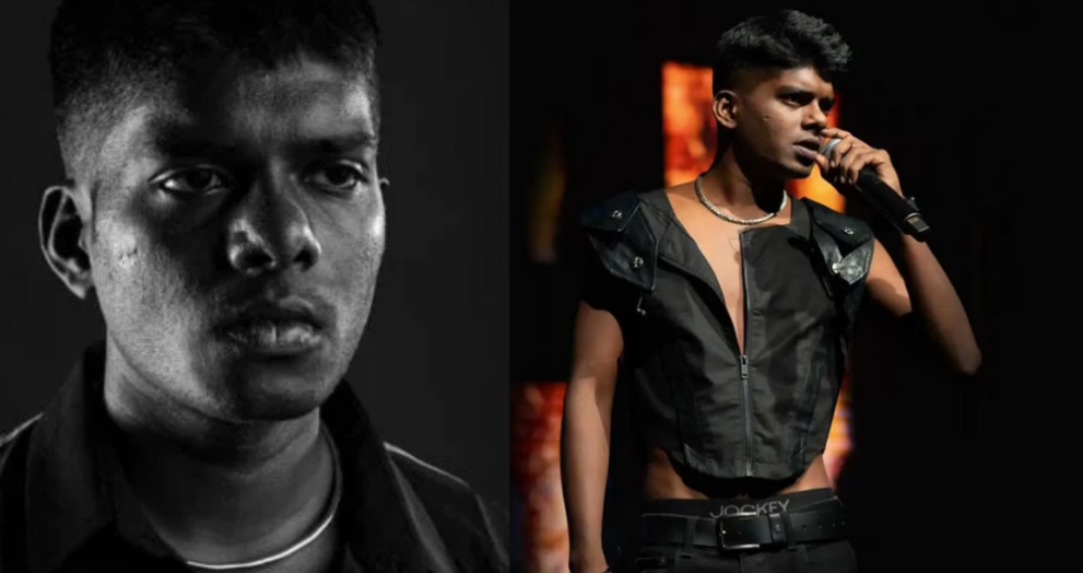 rapper Vedan