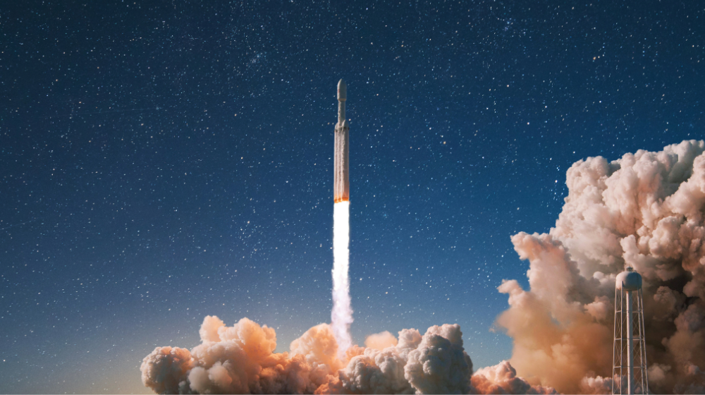 satellite launch
