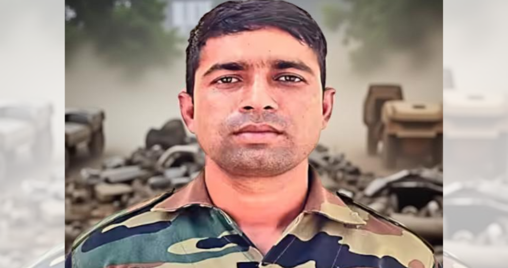 Soldier martyred in encounter