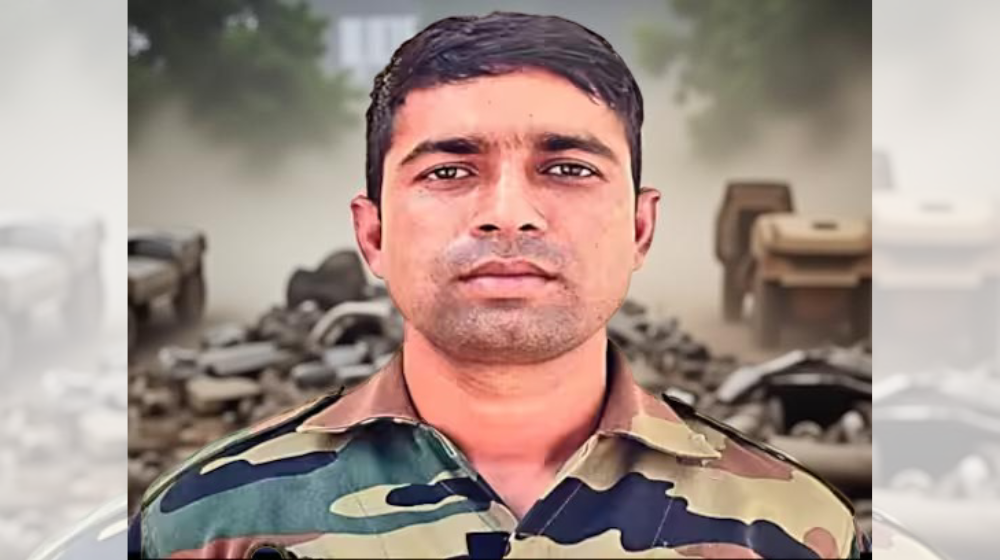 Soldier martyred in encounter