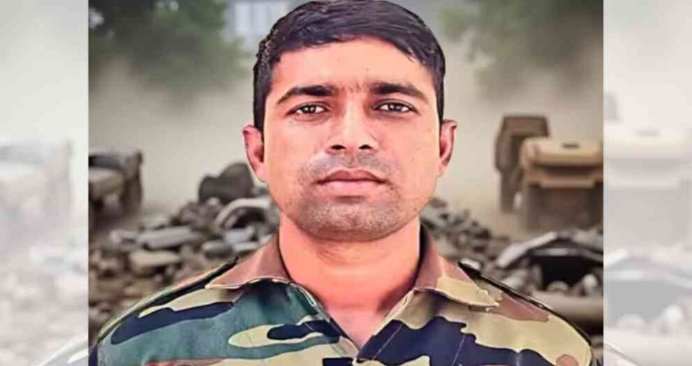 Soldier martyred in encounter