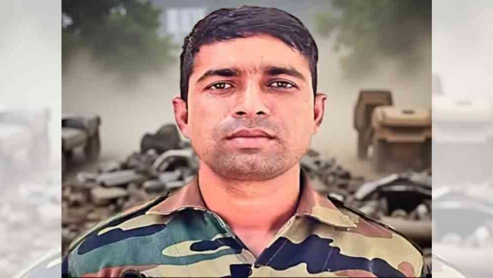 Soldier martyred in encounter