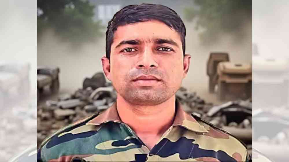 Soldier martyred in encounter