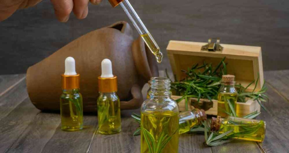 Rosemary Oil