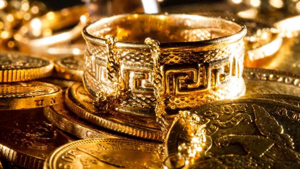 Gold jewelry
