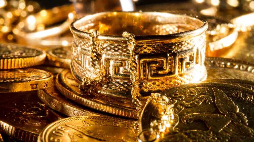 Gold jewelry