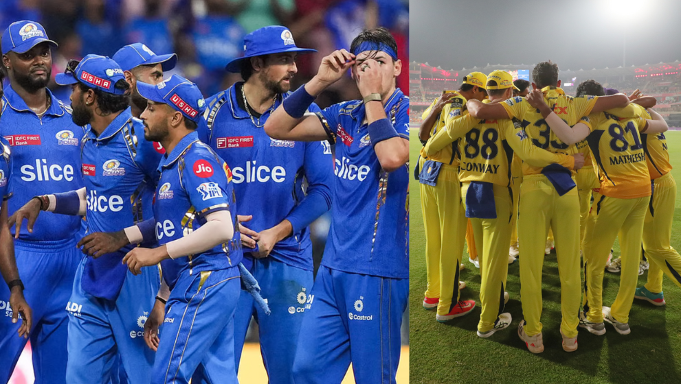 Mumbai Indians defeat Chennai Super Kings