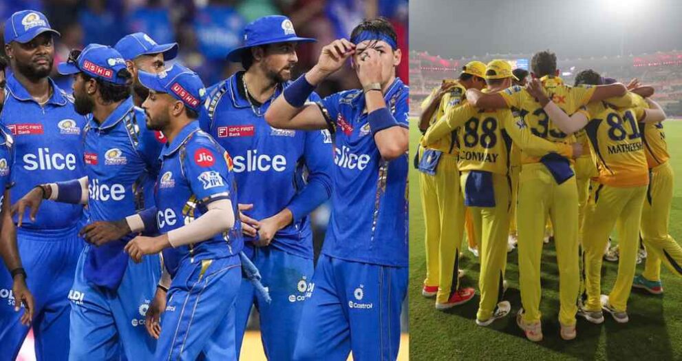 Mumbai Indians defeat Chennai Super Kings