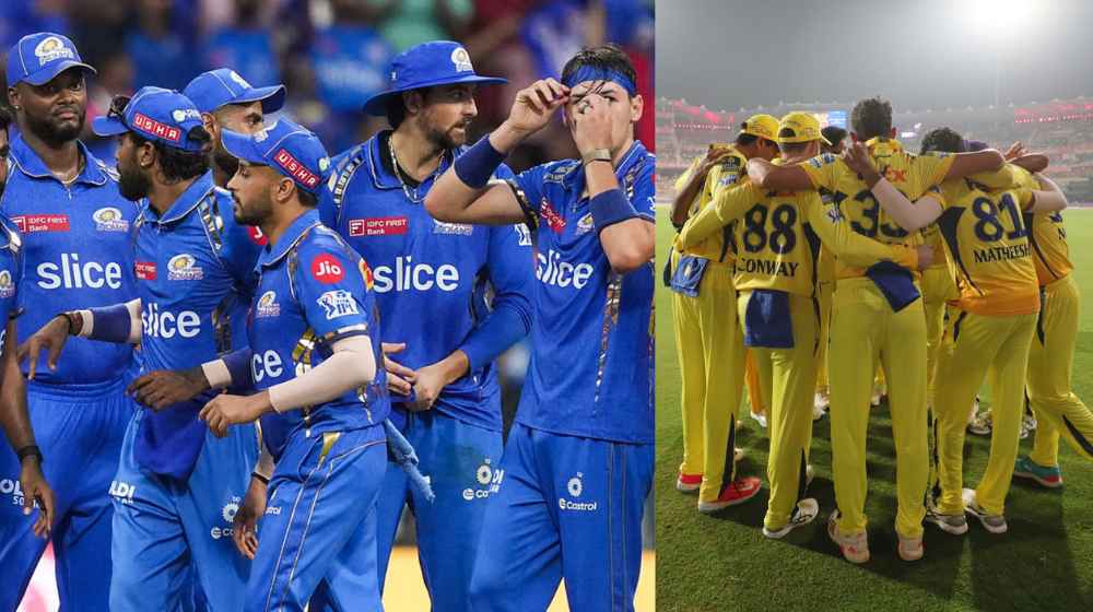 Mumbai Indians defeat Chennai Super Kings