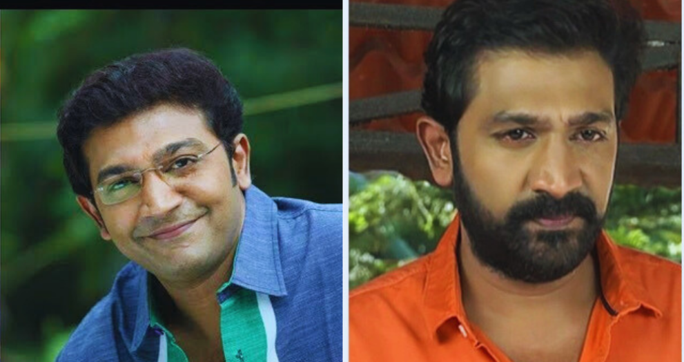 Actor Vishnu Prasad