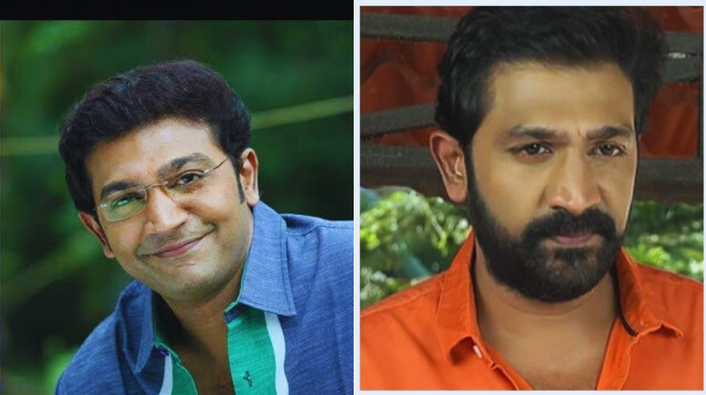 Actor Vishnu Prasad