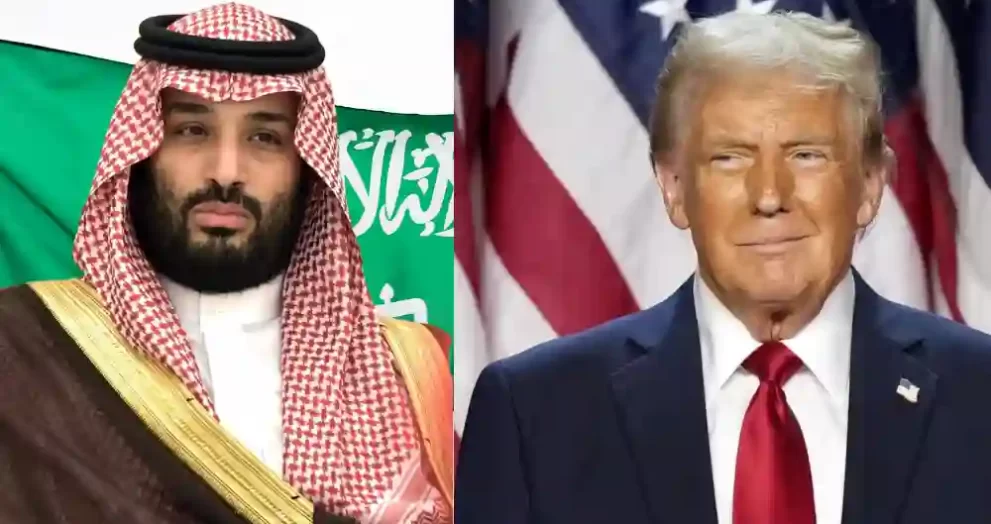 Saudi Arabia and US sign arms deal