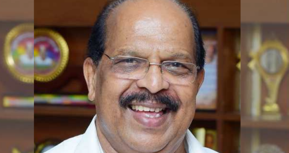 G.Sudhakaran Faces FIR Over Postal Vote Tampering Remark