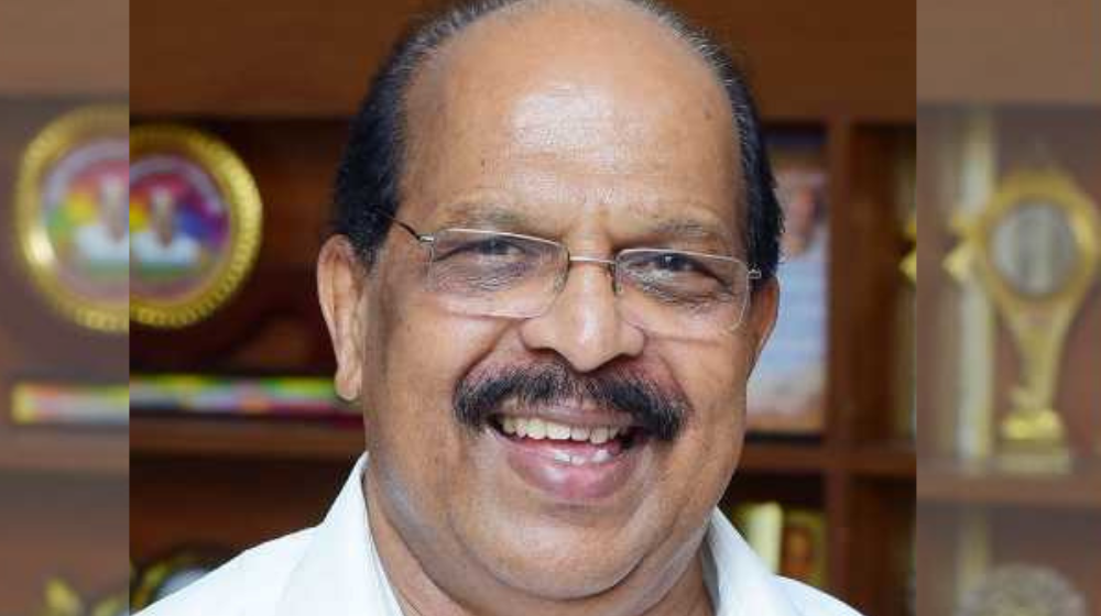 G.Sudhakaran Faces FIR Over Postal Vote Tampering Remark