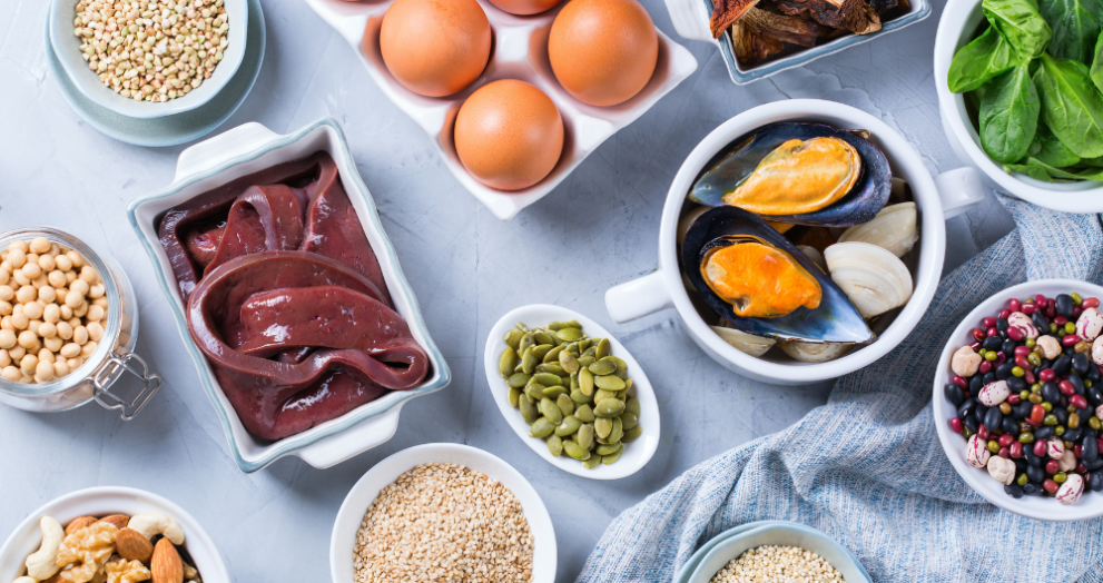 iron-rich foods