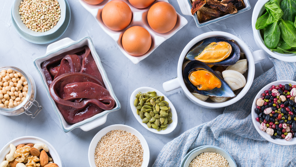 iron-rich foods