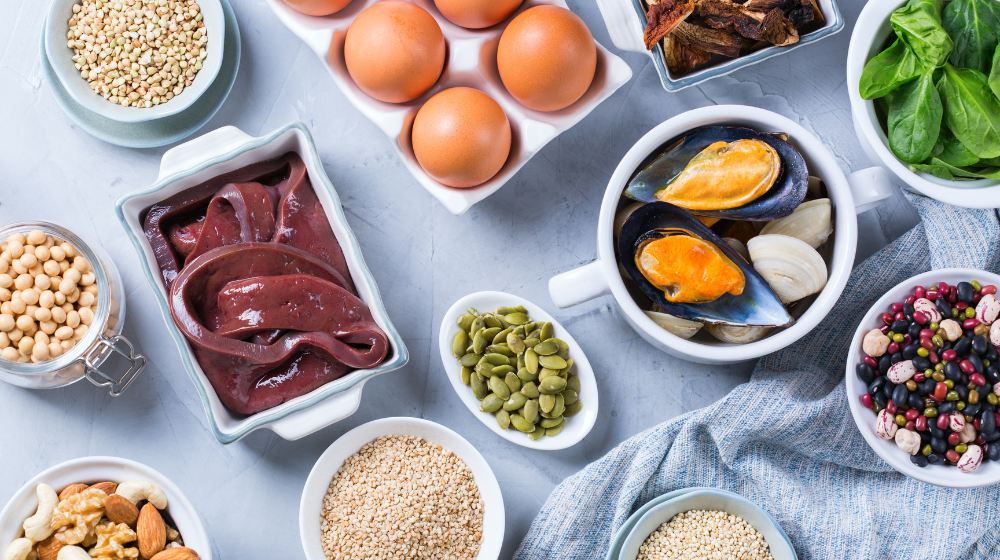 iron-rich foods