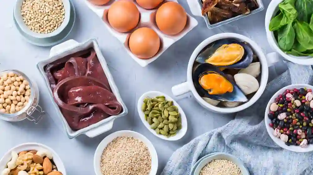 Iron Content food