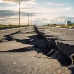 Kuriyad National Highway Collapse