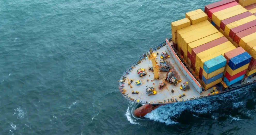 Kochi coast- MSC Elsa 3