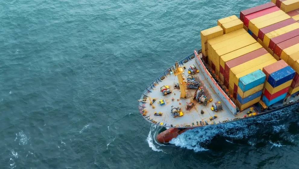 Kochi coast- MSC Elsa 3