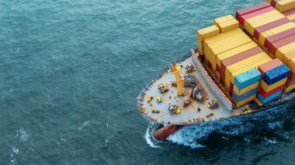 Kochi coast- MSC Elsa 3