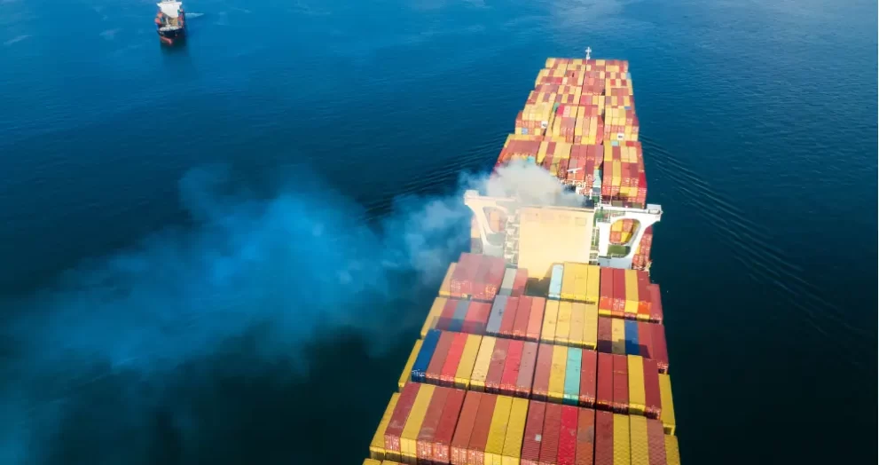 Van Hai 503 Arabian Sea cargo ship fire