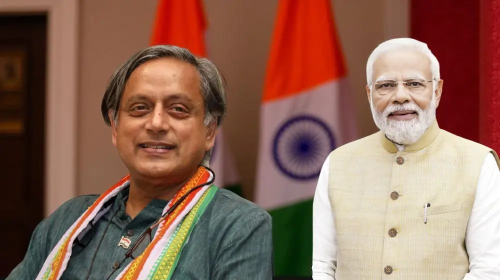 Shashi Tharoor Meets PM Modi
