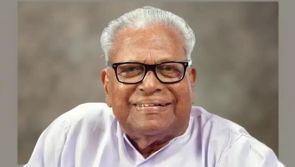 Former Kerala CM VS Achuthanandan remains critical.