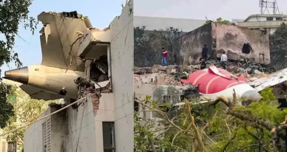 Ahmedabad Plane Crash