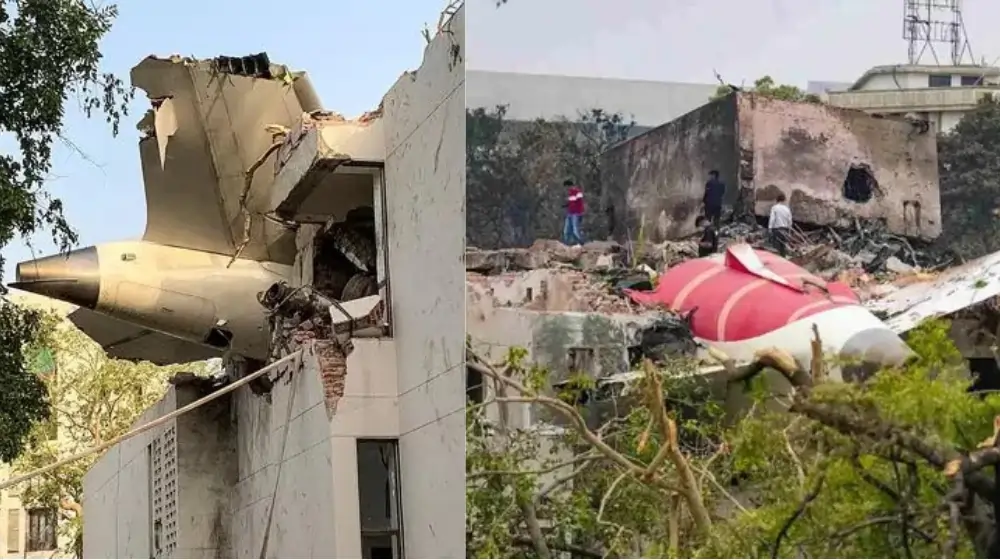 Ahmedabad Plane Crash