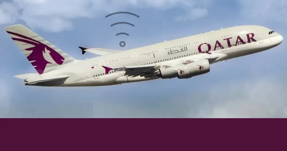 Qatar Airways adds Starlink high-speed internet