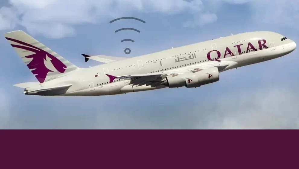 Qatar Airways adds Starlink high-speed internet