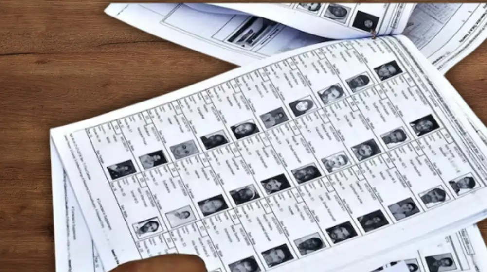 Voter List Mismatch: