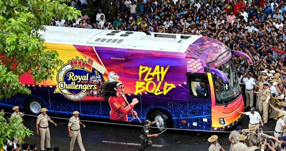 ചിന്നസ്വാമി സ്റ്റേഡിയം ദുരന്തം