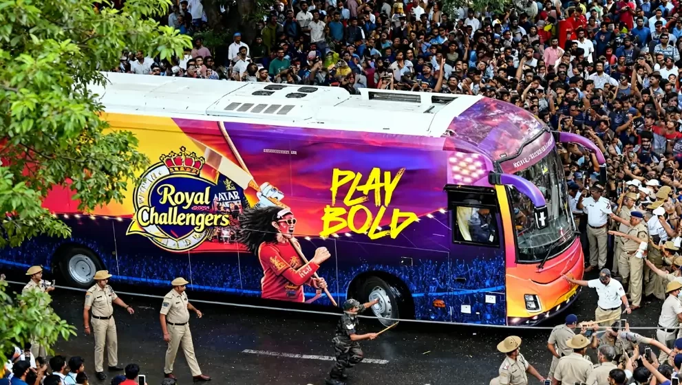 ചിന്നസ്വാമി സ്റ്റേഡിയം ദുരന്തം