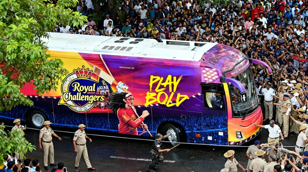 ചിന്നസ്വാമി സ്റ്റേഡിയം ദുരന്തം