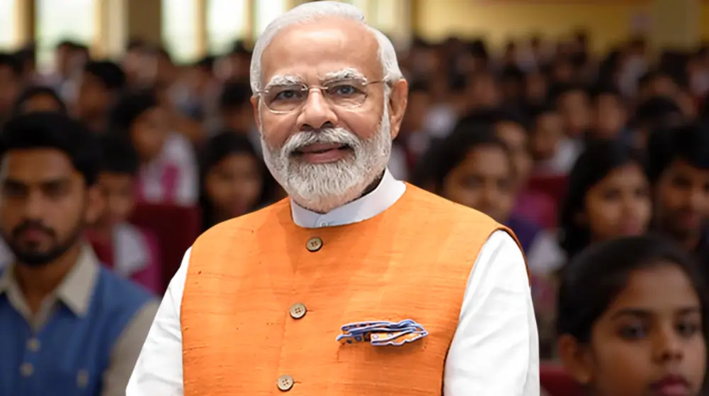 PM Praises Gen Z for Space Innovation in India