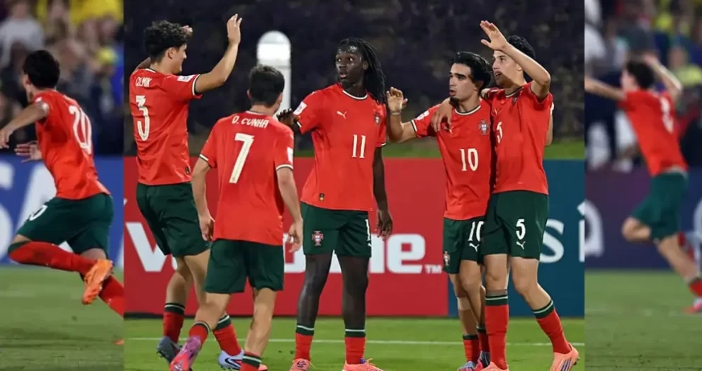 ഫിഫ U-17 ലോകകപ്പ്: ബ്രസീല്‍ പുറത്തായി; പോര്‍ച്ചുഗല്‍–ഓസ്ട്രിയ ഫൈനലിൽ