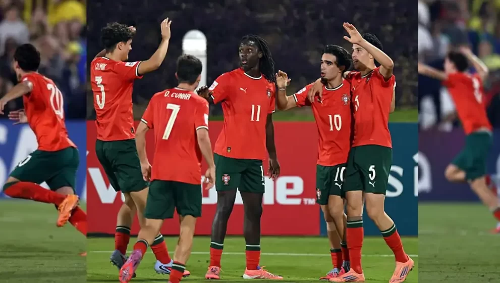 ഫിഫ U-17 ലോകകപ്പ്: ബ്രസീല്‍ പുറത്തായി; പോര്‍ച്ചുഗല്‍–ഓസ്ട്രിയ ഫൈനലിൽ