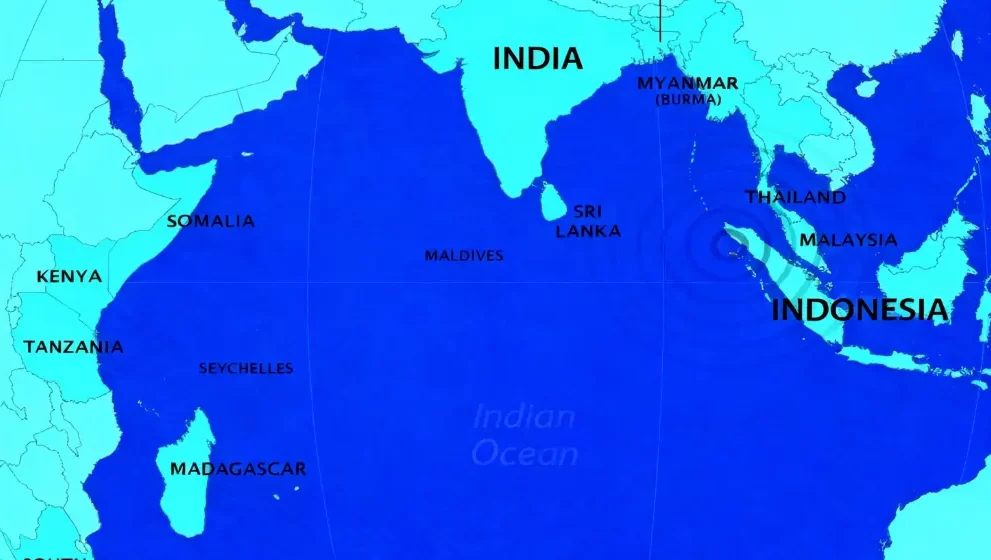 Indian Ocean Earthquake 6.5