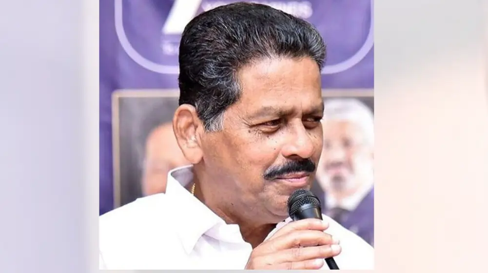 ഡിസിസി പ്രസിഡന്റ് എൻ ശക്തൻ