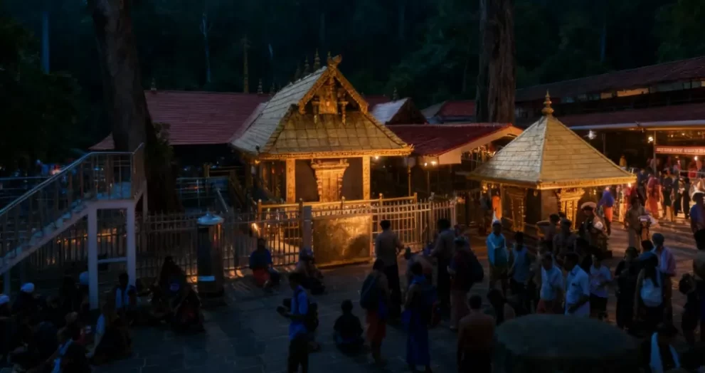 Sabarimala pilgrimage