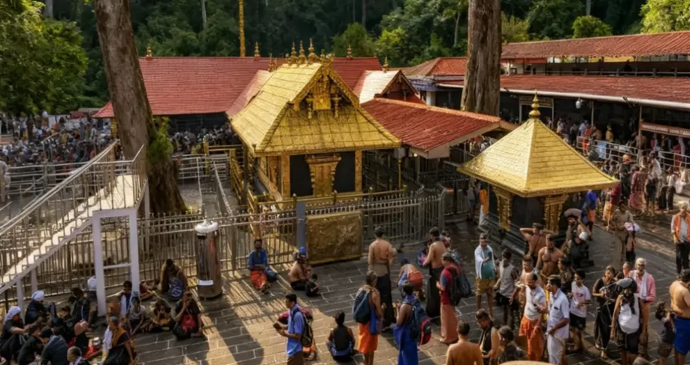 Sabarimala Rush Today